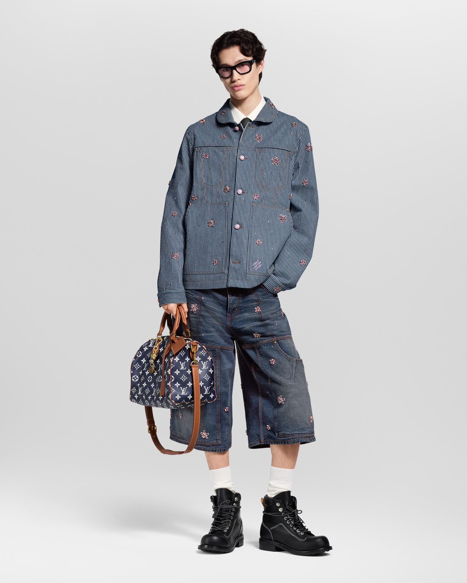 LV Bubble Ankle Boot - Men - Shoes | LOUIS VUITTON ®